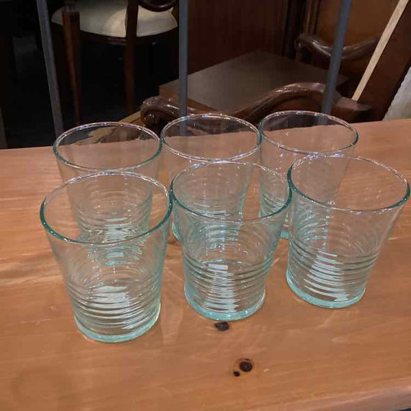 5 Juice Glasses - Pottery Barn (Spain)