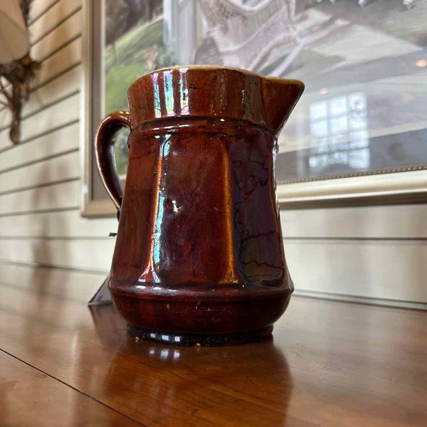 Brownware Pitcher
