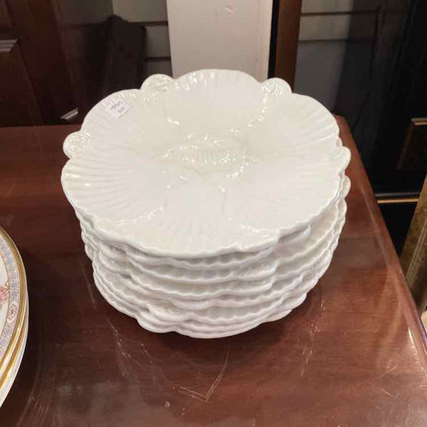Eight Cardinal Ceramic Plates