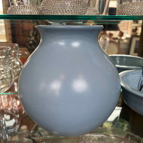 Blue Pottery Vase