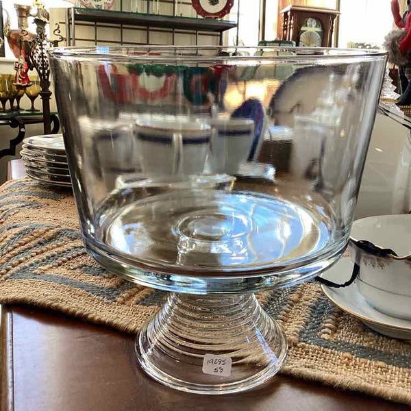 Glass Trifle Bowl