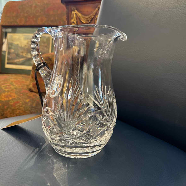 Vintage Rogaska Crystal Pitcher