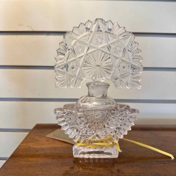 Perfume Bottle With Fan Stopper