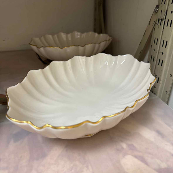 Lenox Oval Scalloped Serving Dish