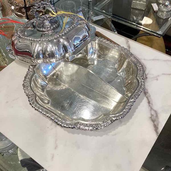 Silver Plate Serving Dish