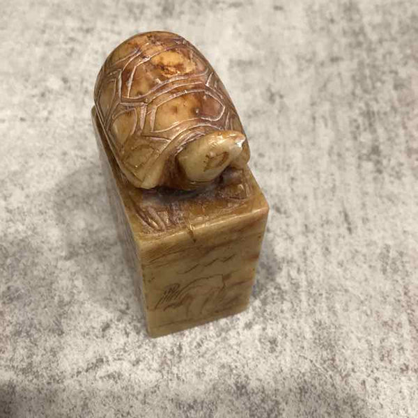 Soap Stone Turtle