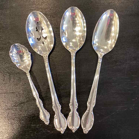 3 SLP Serving Spoons + Sugar Spoon