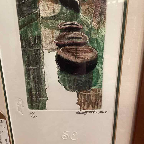 Venice Canal Numbered Print