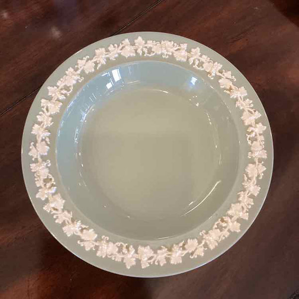 Wedgwood Green Ceramic Bowl