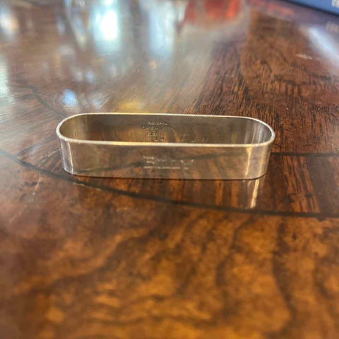 Sterling Napkin Ring