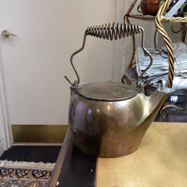 Brass Tea Pot
