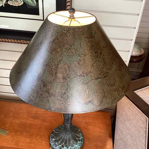 Frederick Cooper Verdigris Lamp