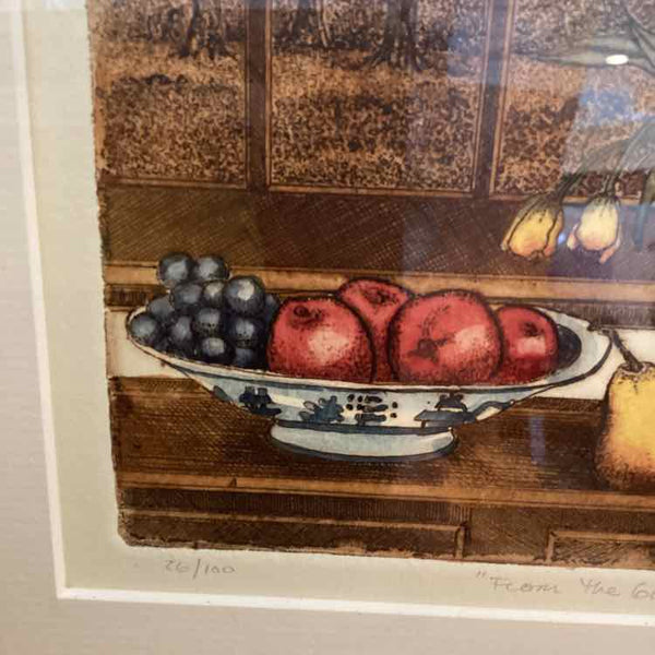 Wood Block Print