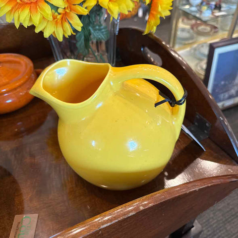 Yellow Pitcher - Homer Laughlin