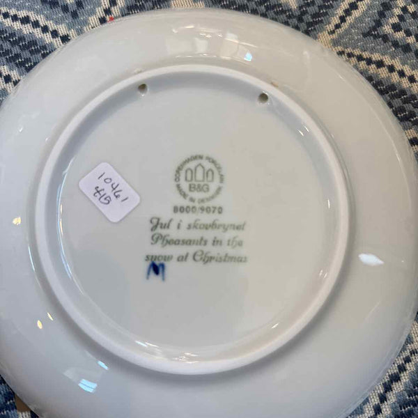 Bing & Grondahl 1970 Christmas Plate