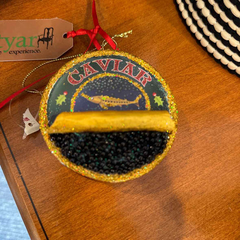 Caviar Ornament
