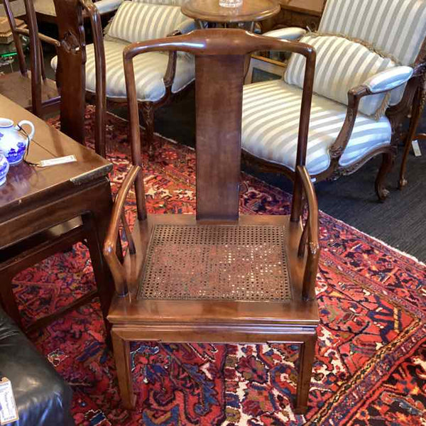 Pair of Henredon Hollywood Regency Arm Chairs