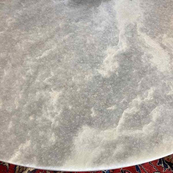 Marble Top Round Table - Anthropologie