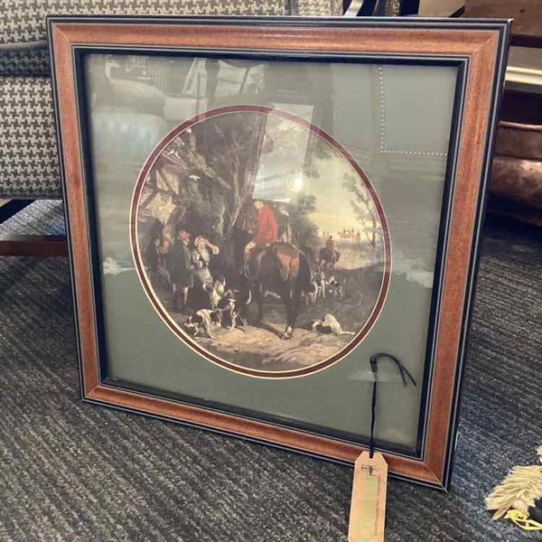 Vintage Hunt Print