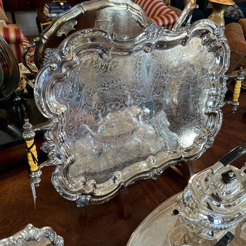 American Sheffield Butlers Tray