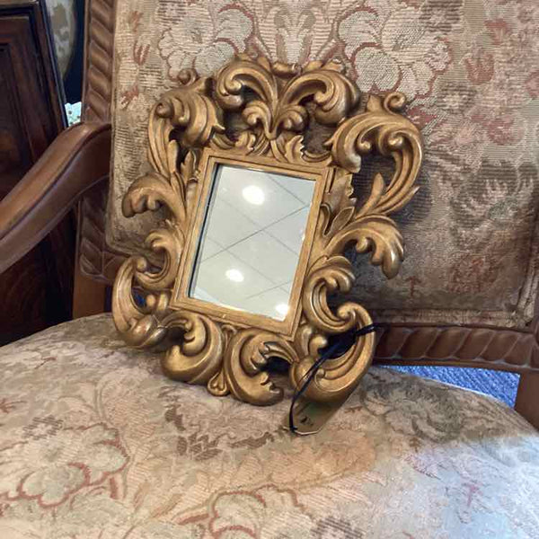Gold Carved Mirror
