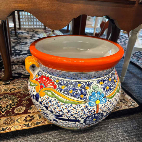 Ceramic Mexican Planter