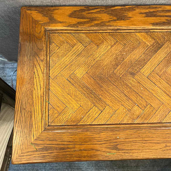 Parquet Sofa Table