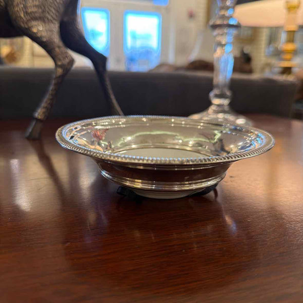 Whiting Mallard Sterling Ceramic Dish