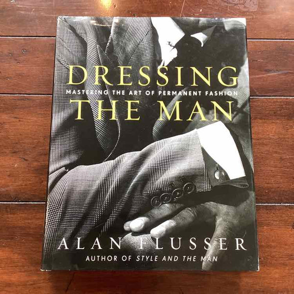 Book - Dressing The Man
