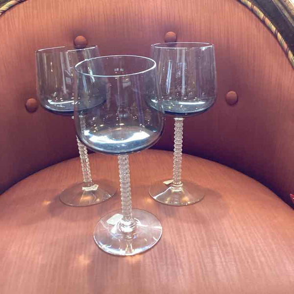 12 Fostoria Wine Glasses
