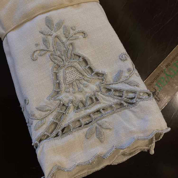 Eight Ivory Place Mats