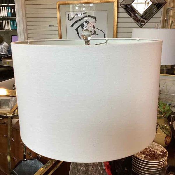 Pair of Glass Lamps
