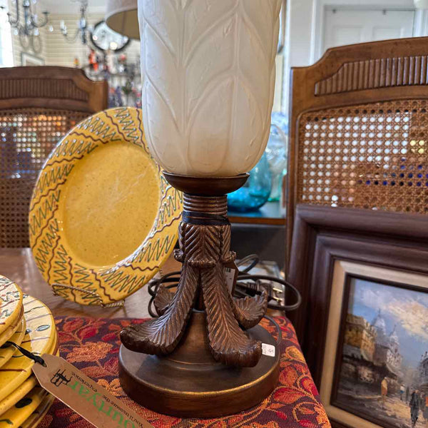 Table Top Torch Lamp