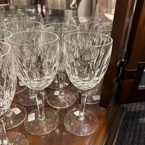 13 Waterford Kildare Wine Glasses