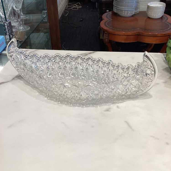 Canoe Shaped Bowl
