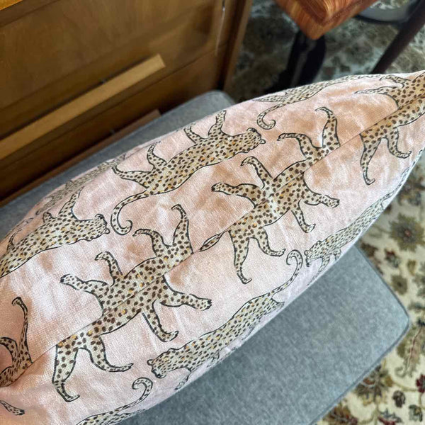 Cheetah Pillow