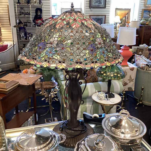 "As Is" Tiffany Table Lamp