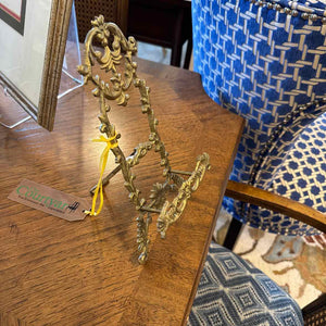 Gold Table Top Easel