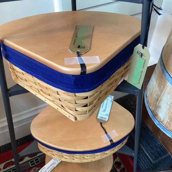 Longaberger Corner Basket