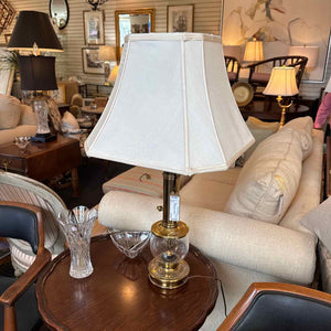 Stiffel Lamp - Brass Base