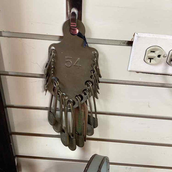 Brass Military Laundry Pins