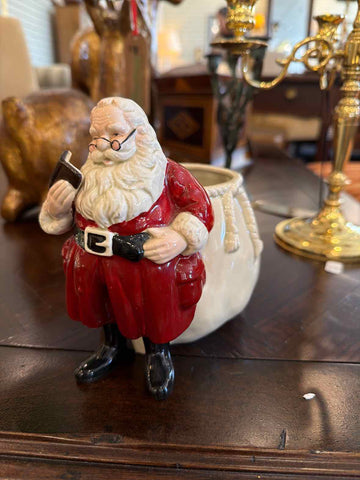 Otagiri Santa Bowl/Planter