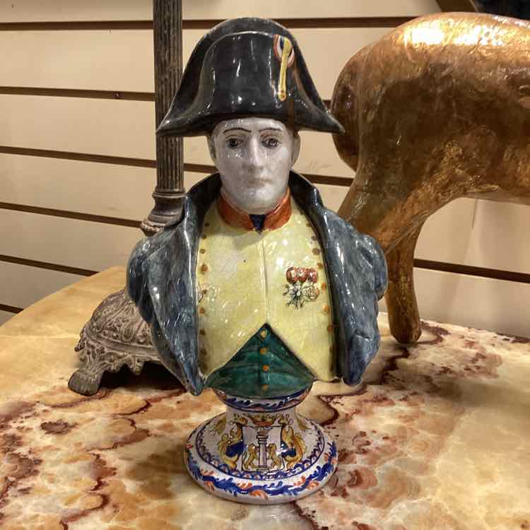 Ceramic Bust of Napolean