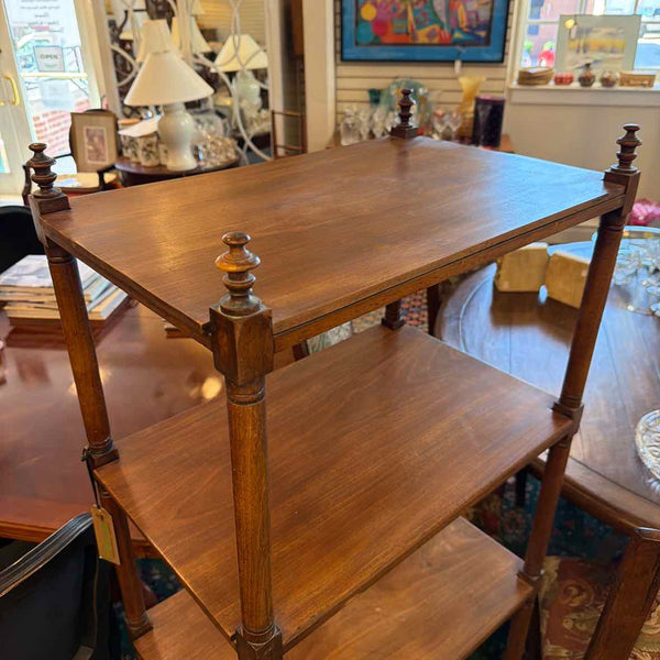Antique Small Etagere