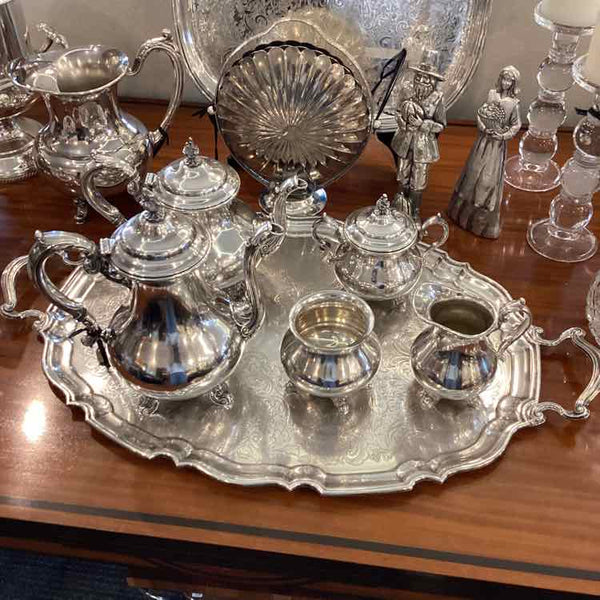 Gorham 6 pc. Silverplate Coffee Service