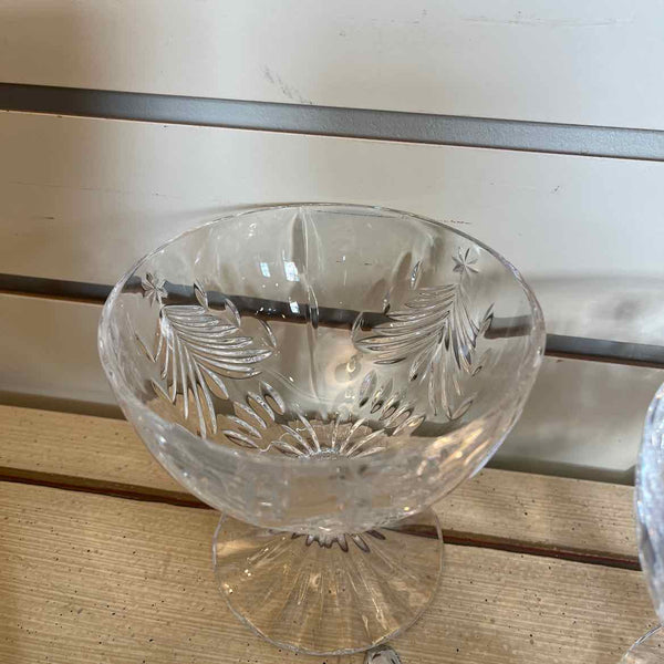 4 Mikasa Holiday Footed Dishes