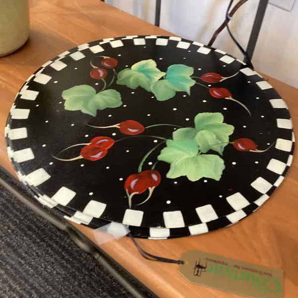 Seven Droll Black Radish Placemats
