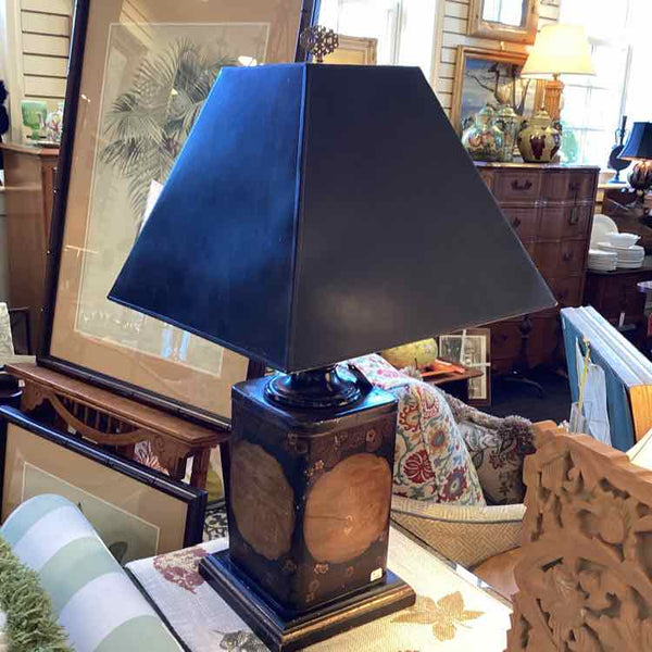 "As Is" Rustic Tin Can Lamp