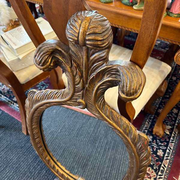 John Richards Fleur De Lis Mirror
