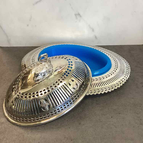 Oval 3-Pc. SLP Dish/Swan